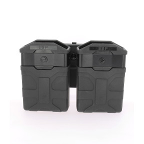 Double étui rotatif pour chargeurs AR-15 (Clip ceinture UBC-01) - Euro Security Products