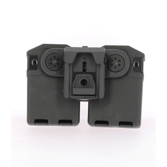 Double étui rotatif pour chargeurs AR-15 (Clip ceinture UBC-01) - Euro Security Products