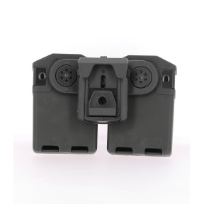 Dubbele draaibare holster voor AR-15 magazijnen (UBC-01 riemclip) - Euro Security Products