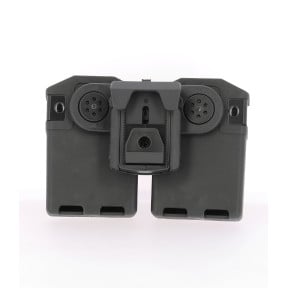 Double étui rotatif pour chargeurs AR-15 (Clip ceinture UBC-01) - Euro Security Products