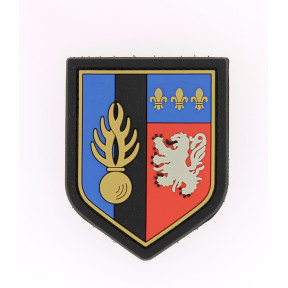 PVC Abzeichen Gendarmerie Mobile Verteidigungszone LYON