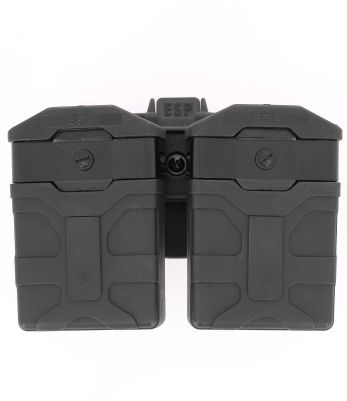Double étui rotatif pour chargeurs AR-15 (Clip de ceinture UBC-08) - Euro Security Products