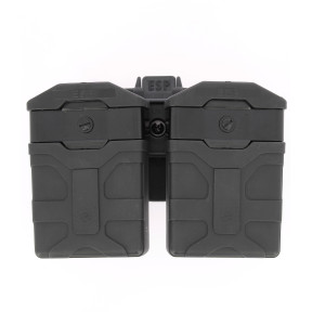 Dubbele draaibare holster voor AR-15 magazines (UBC-08 riemclip) - Euro Security Products