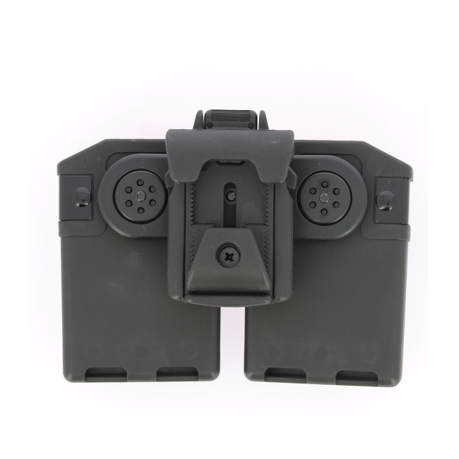 Double étui rotatif pour chargeurs AR-15 (Clip de ceinture UBC-08) - Euro Security Products