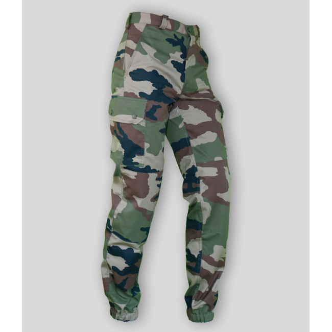 Pantalon F2 entrejambe 75 cm Cam CE - GP Tactical
