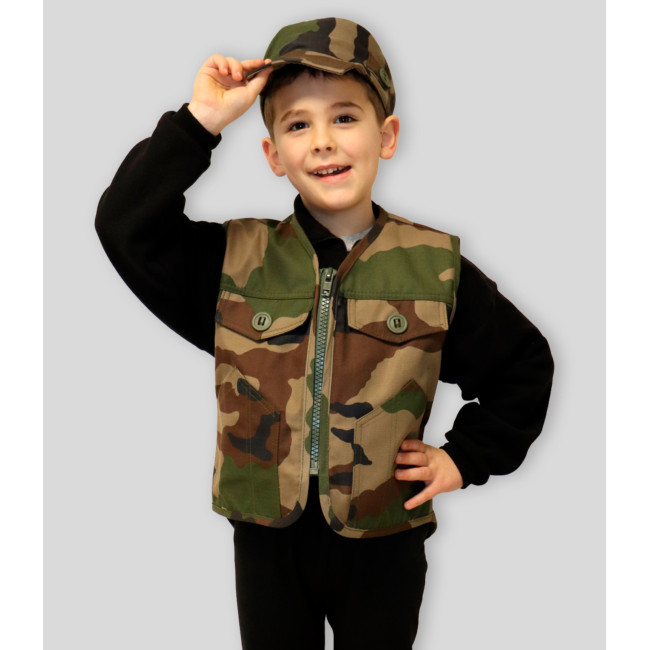 Gilet enfant Cam CE - GP Tactical