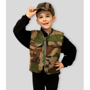 Kindervest Cam CE - GP Tactical