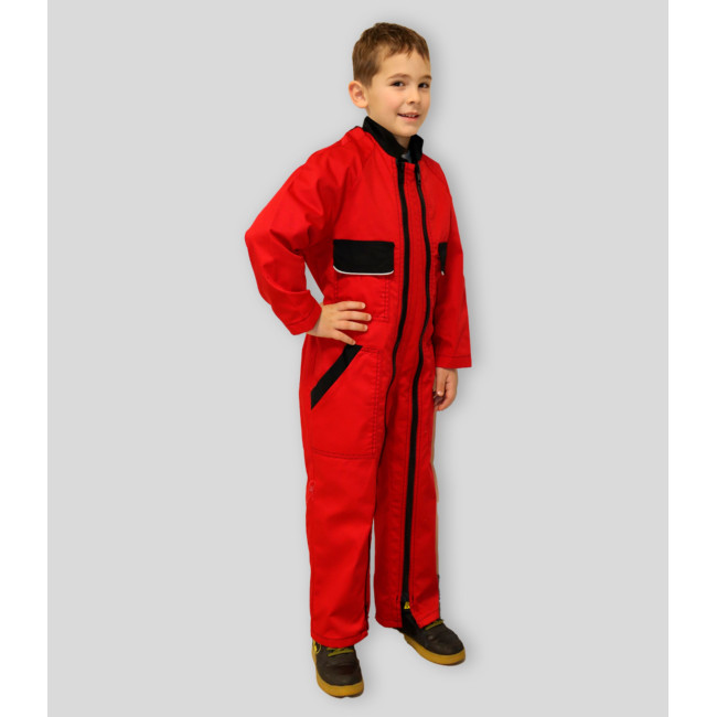 Kinder-Overall Rot - GP Tactical