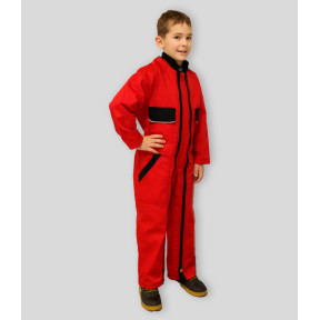 Kinderoverall Rood - GP Tactical
