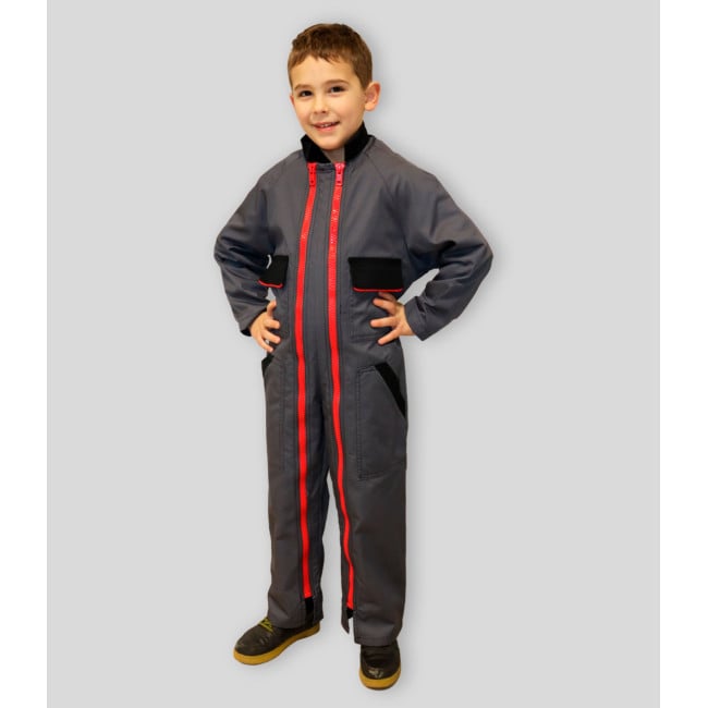 Combinaison enfant Gris - GP Tactical