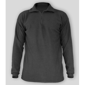 Fleece shirt F1 Zwart - GP Tactical