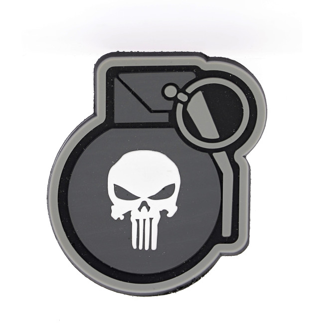 Patch Punisher grenade - Kombat Tactical
