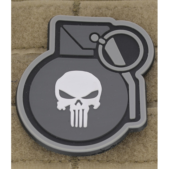 Patch Punisher grenade - Kombat Tactical