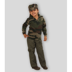 Kinder-Fleeceshirt Cam CE - GP Tactical