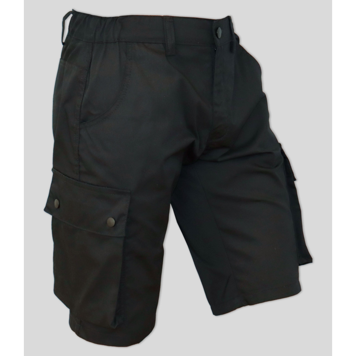 Black Bermuda Shorts - GP Tactical