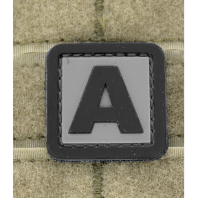 Patch 3D en PVC lettre A - 101 Inc