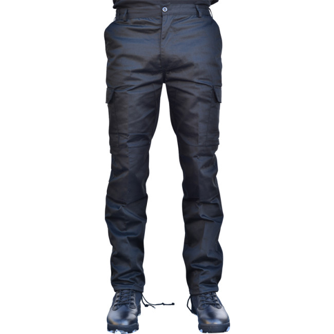 Schwarze M64 Kampfhose - CityGuard