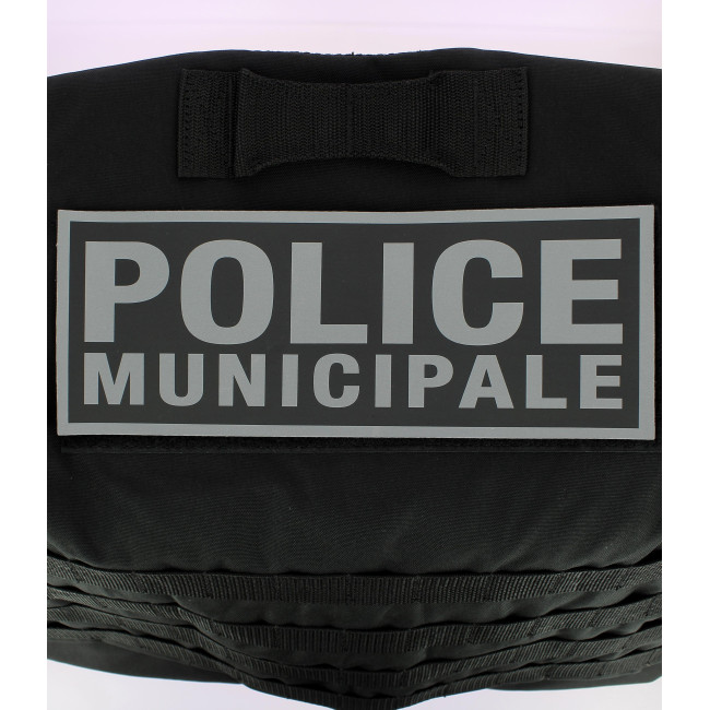 Omgekeerde gemeentepolitie band 10,5 x 27,5 cm - Patrol Equipement