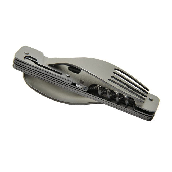 Bestek Papagayo met neopreen etui - Baladéo