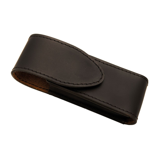 Etui de ceinture en cuir pour couteau - Baladéo