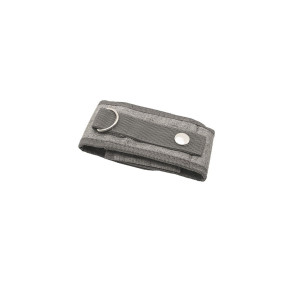 Schmaler melierter grauer Nylon-Gürtelholster für Multifunktionszange - Baladéo