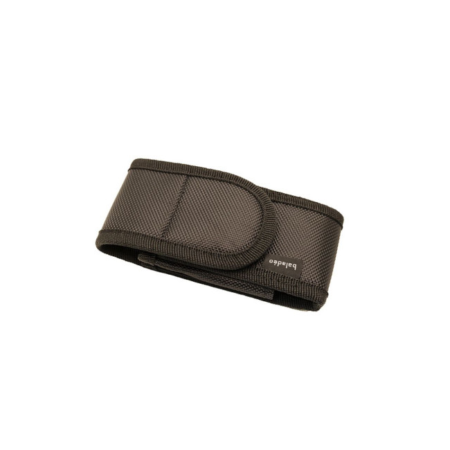 Slanke zwarte nylon riemetui voor multifunctionele tang - Baladéo