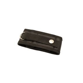 Slanke zwarte nylon riemetui voor multifunctionele tang - Baladéo