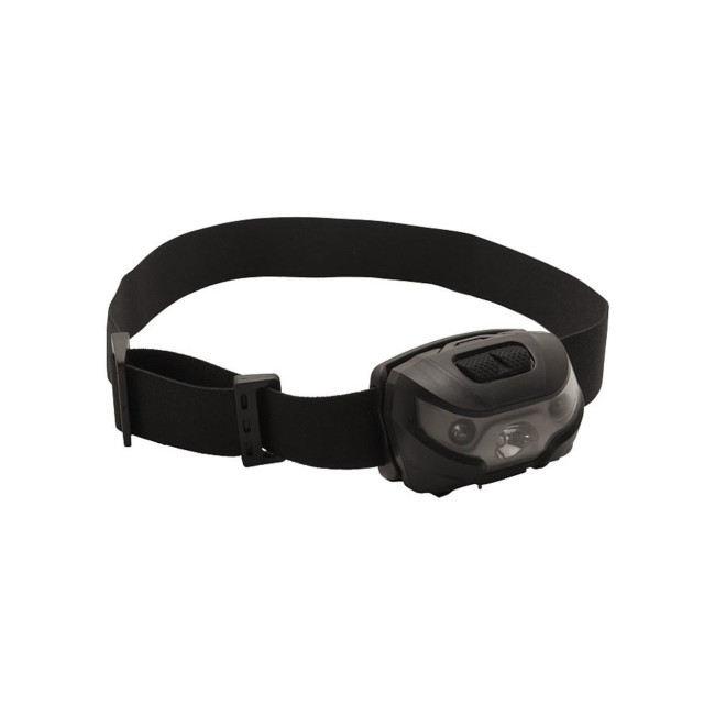 Oplaadbare hoofdlamp 3W Sirius - Baladéo