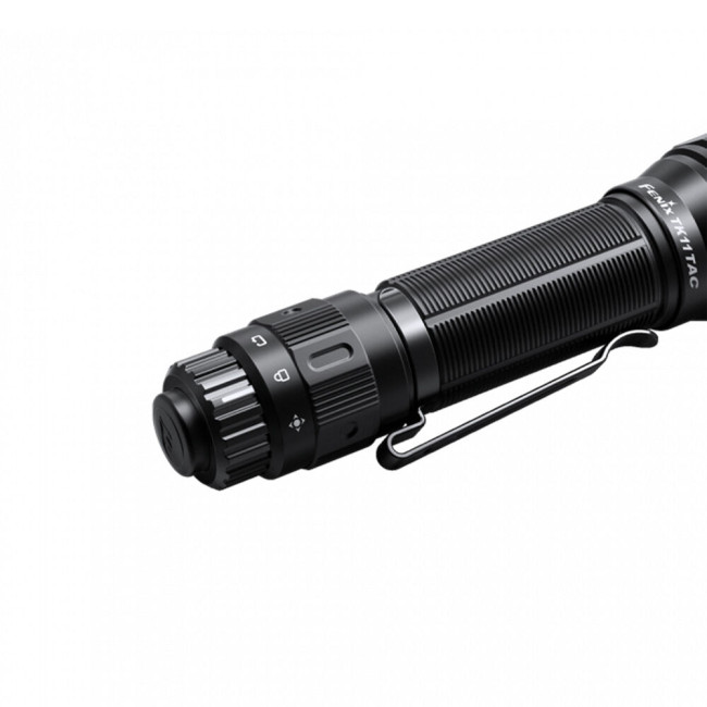 TK11 TAC lamp met gepatenteerde tactische schakelaar - 1600 lumen - Fenix