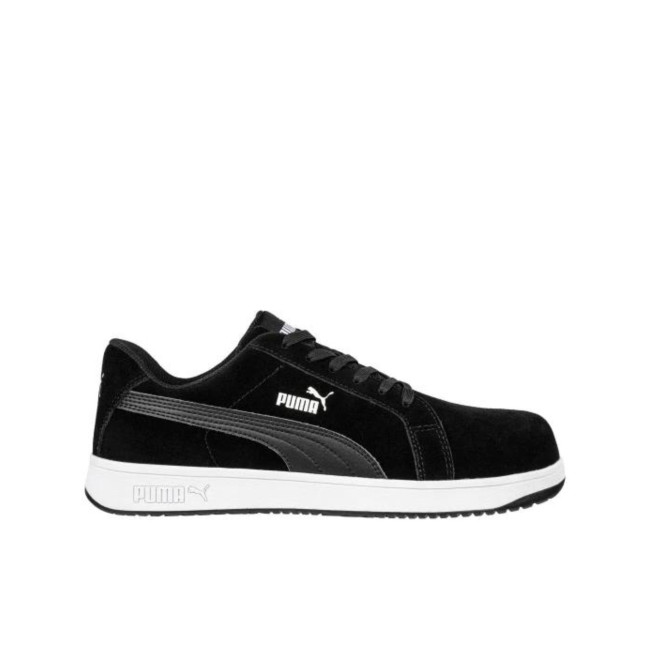 Veiligheidsschoenen Iconic laag zwart S1PL HRO SR - Puma