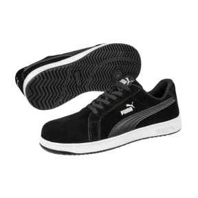 Chaussures de sécurité Iconic basses noir S1PL HRO SR - Puma