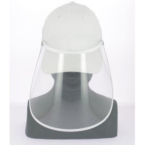 Kappe mit PVC-Schutzschirm - Vetsecurite