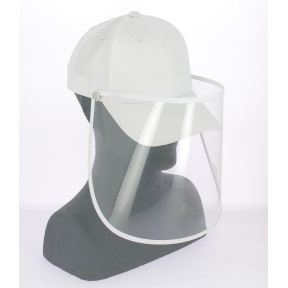 Pet met PVC beschermingsscherm - Vetsecurite