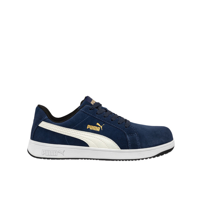 Veiligheidsschoenen Iconic laag marineblauw S1PL HRO SR - Puma