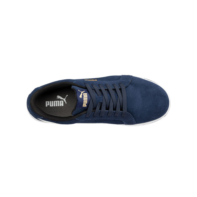 Buty robocze Iconic niskie granatowe S1PL HRO SR - Puma