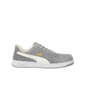 Veiligheidsschoenen Iconic laag grijs S1PL HRO SR - Puma