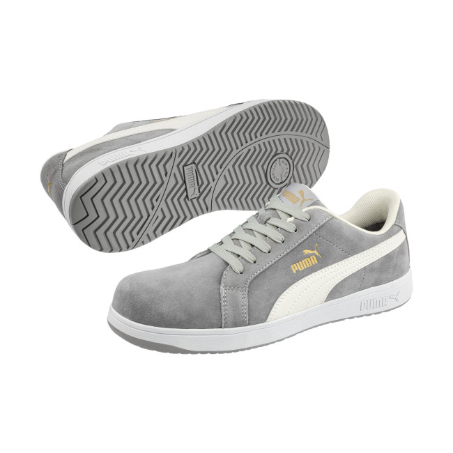 Chaussures de sécurité Iconic basses gris S1PL HRO SR - Puma