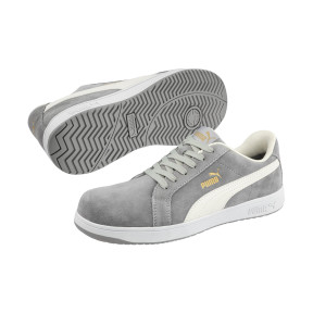 Chaussures de sécurité Iconic basses gris S1PL HRO SR - Puma