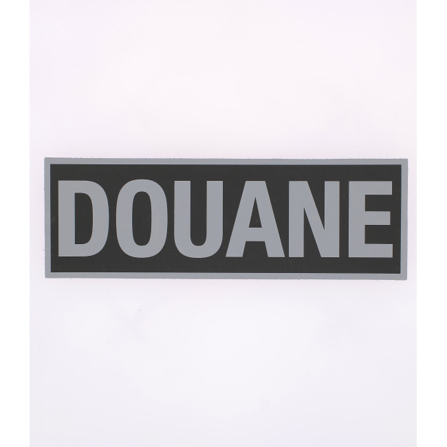 Bandeau Douane inversé 10 x 30 cm - Patrol Equipement
