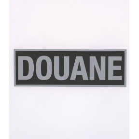 Bandeau Douane inversé 10 x 30 cm - Patrol Equipements