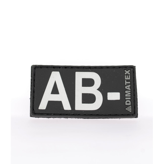 Blutgruppen-Patch AB- - Dimatex