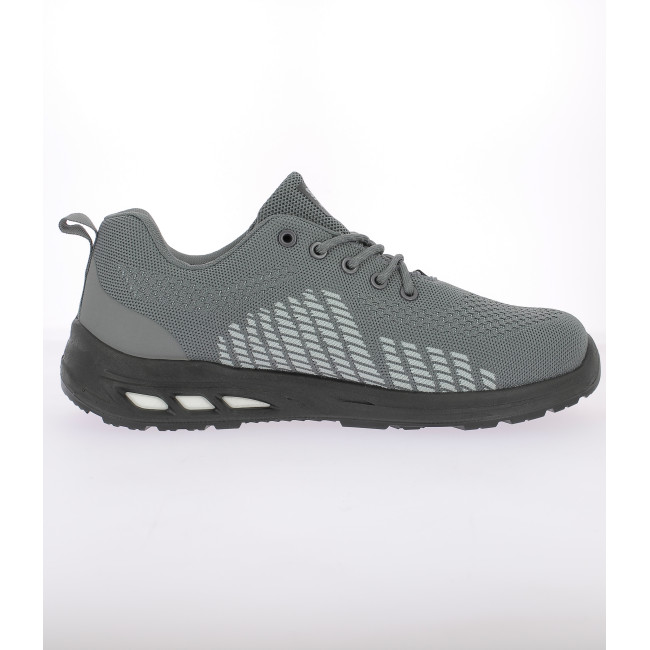 Basket de Sécurité S1P FITZ Grise - Safety Jogger Industrial