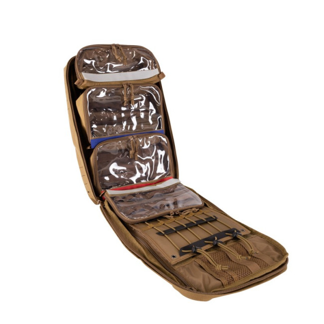 Plecak Medic Assault Pack L MKII IRR Zielony SGO - Tasmanian Tiger