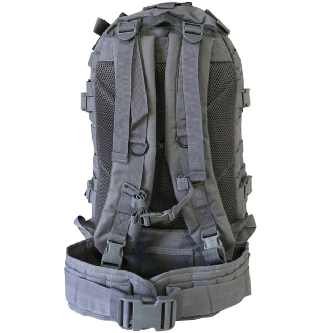 Rucksack Medium Assault Pack 40L Metallgrau - Kombat Tactical