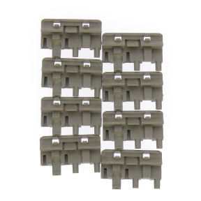 Couvres rail Picatinny XTM FDE - MAGPUL