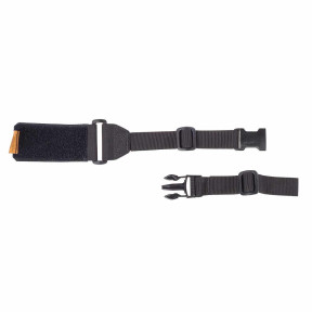 Sangle velcro à point unique MX106 -Noir - Lindnerhof