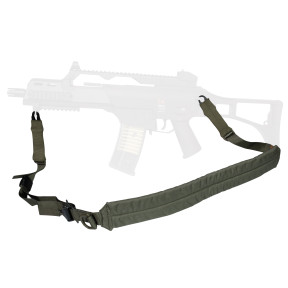 Sangle de fusil rembourrée GS110 stonegrey - Lindnerhof