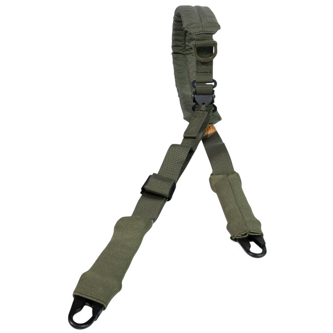 Sangle de fusil rembourrée GS110 stonegrey - Lindnerhof