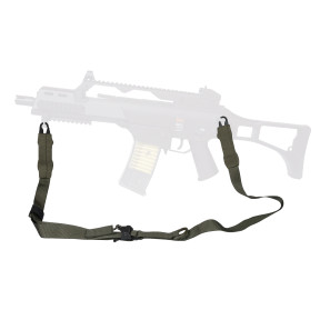 Sangle de fusil non-rembourrée GS113 stonegrey - Lindnerhof