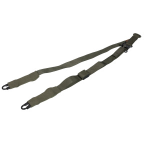 Sangle de fusil non-rembourrée GS113 stonegrey - Lindnerhof